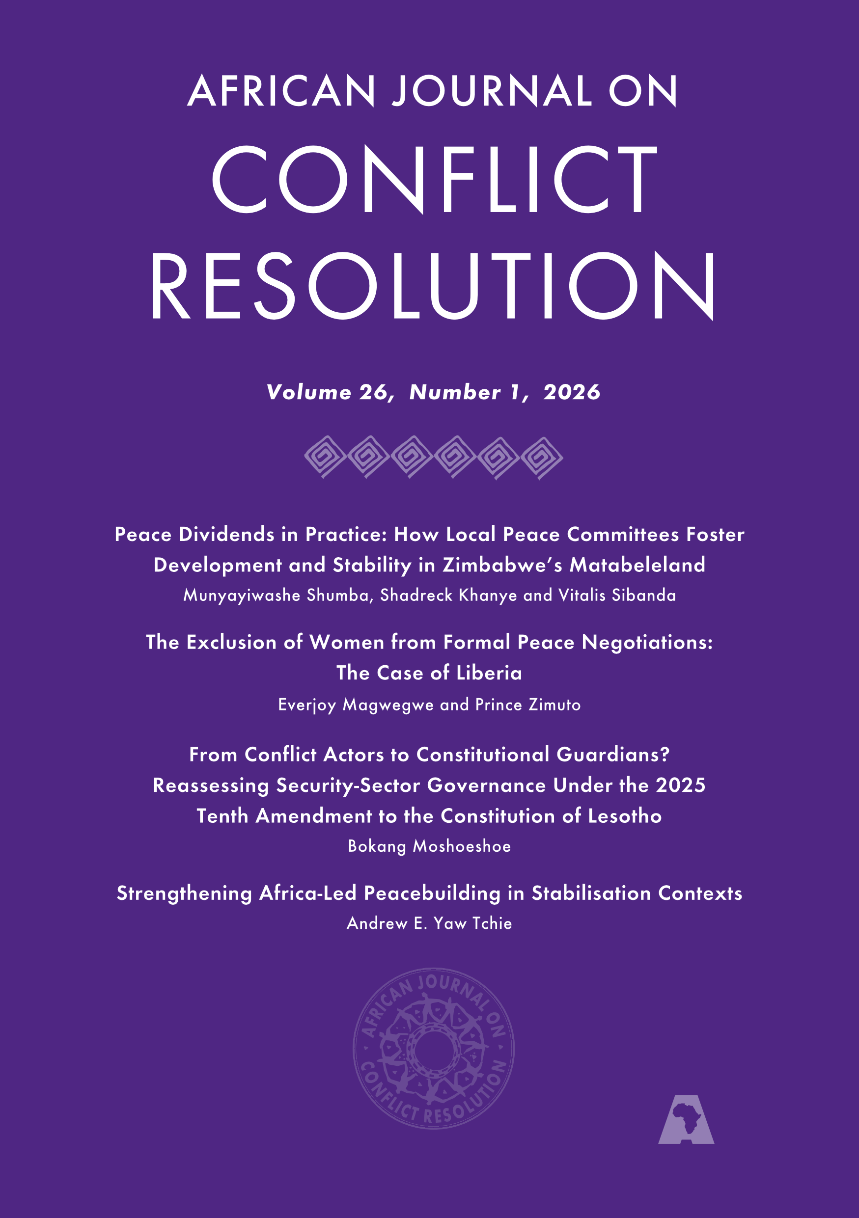 					View Vol. 26 No. 1 (2026)
				